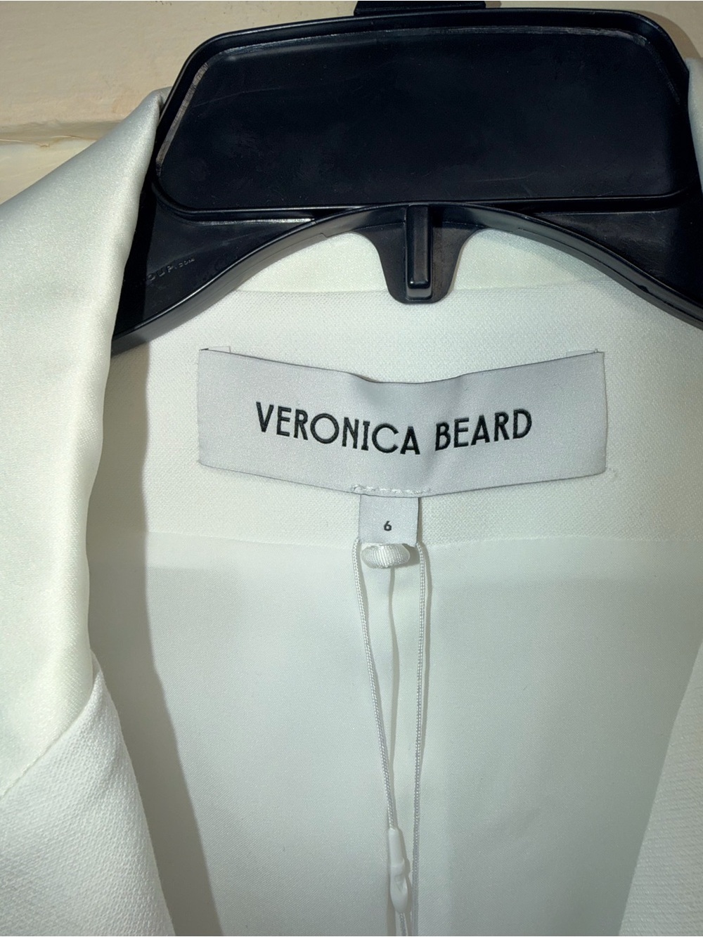 Veronica Beard Off-White Miller Dickey Jacket - Picture 7 of 10